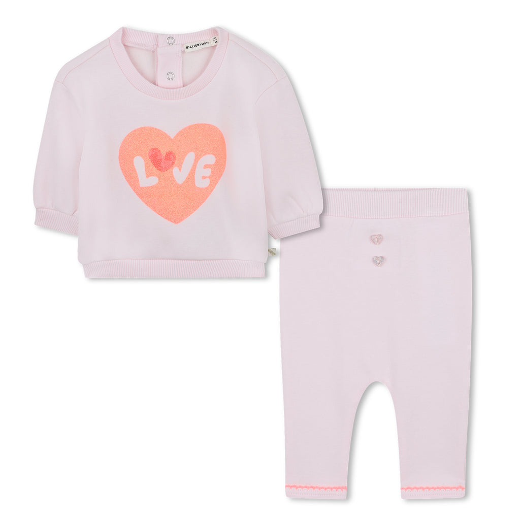 Billieblush sweater & trouser set U21446