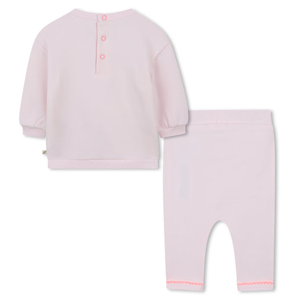 Billieblush sweater & trouser set U21446