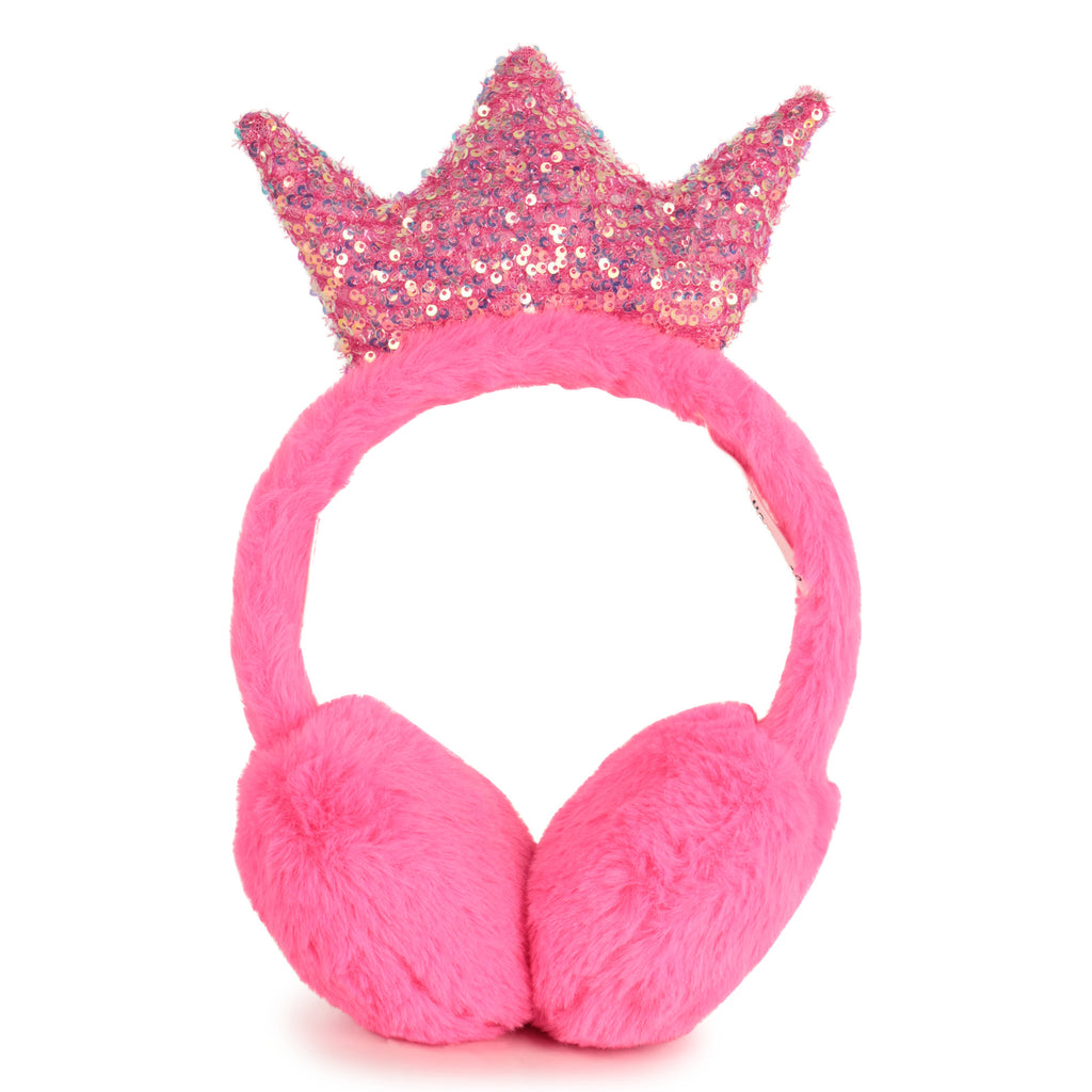 Billieblush Ear Muffs In Pink U21507