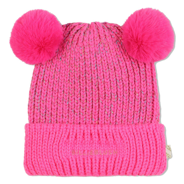 Pink Billieblush Pull On Hat