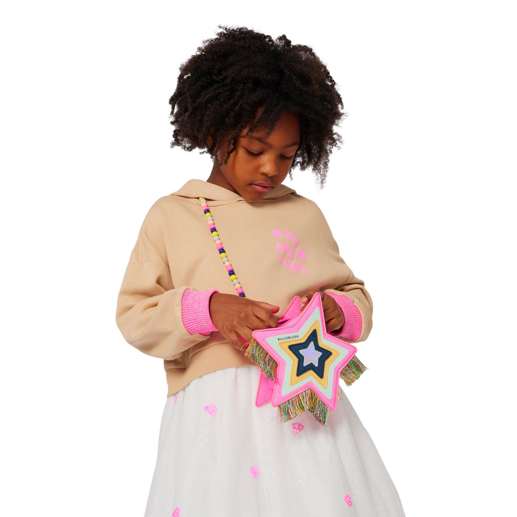 Girls Star Billieblush Handle Bag