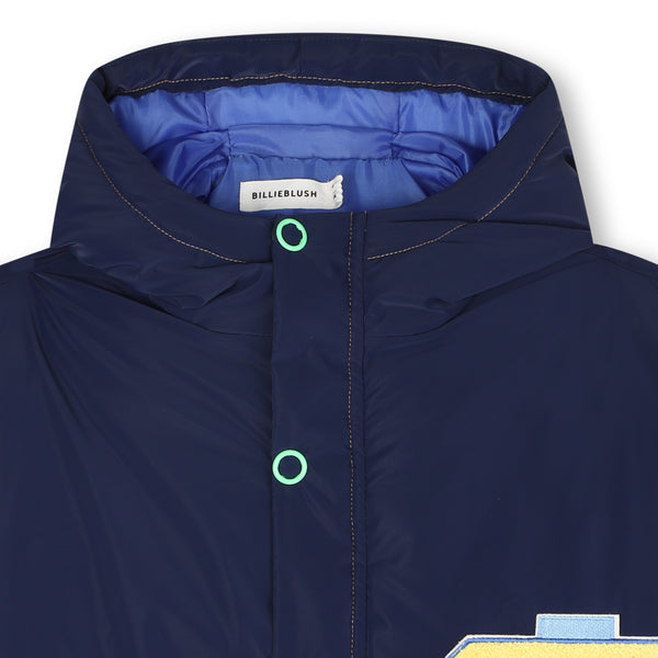 Billieblush boys navy Puffer Jacket U21569