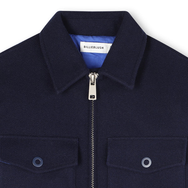 Billieblush boys navy Jacket U21575