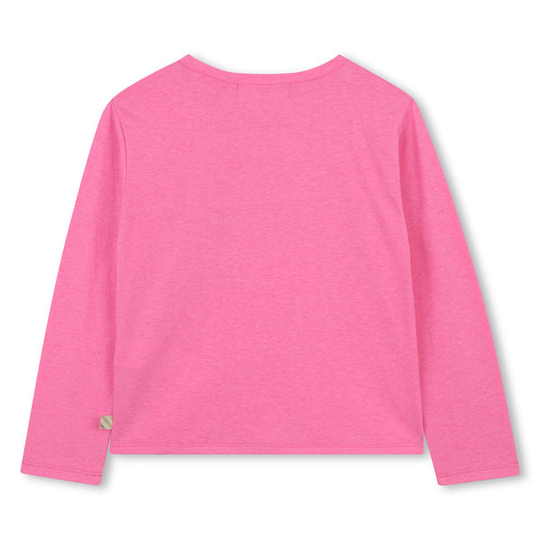 Billieblush Pink long sleeve Top U21606