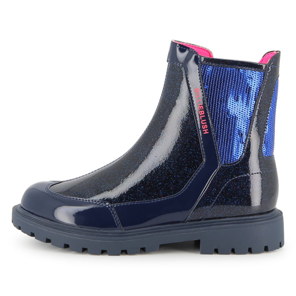 Billieblush Navy Ankle Boot U21638