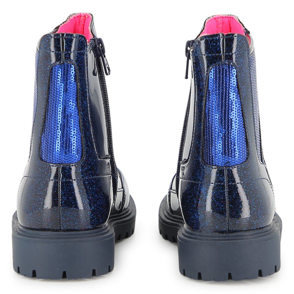 Billieblush Navy Ankle Boot U21638