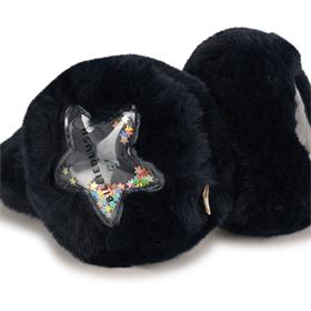 Billieblush Ear Muffs In navy U21648
