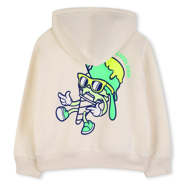 Billieblush Boys ivory hoodie U21687