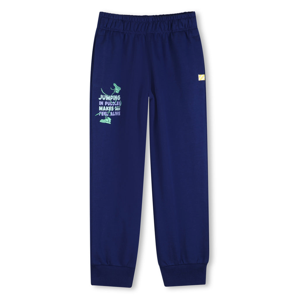 Billieblush Boys Navy Jogging Bottoms U21718