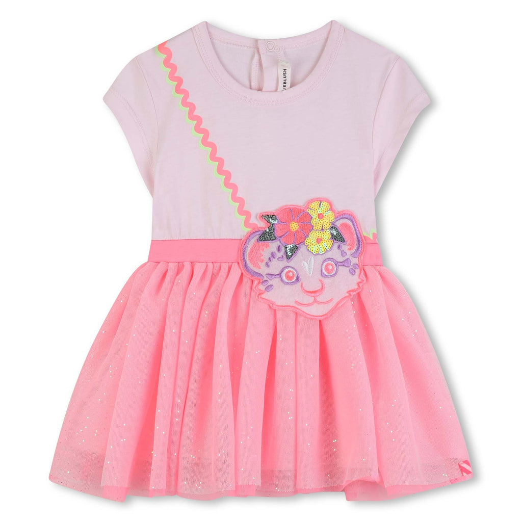Billieblush pink baby dress U21791