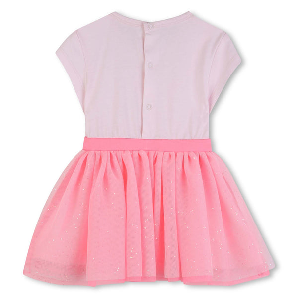 Billieblush pink baby dress U21791