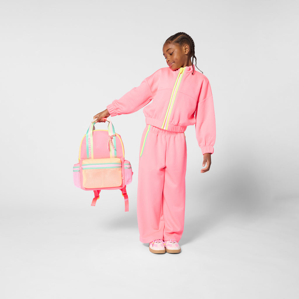 Billieblush Girls Pink Loose Trousers U21850