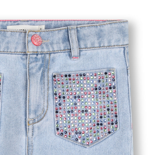 Billieblush girls denim trousers U21878