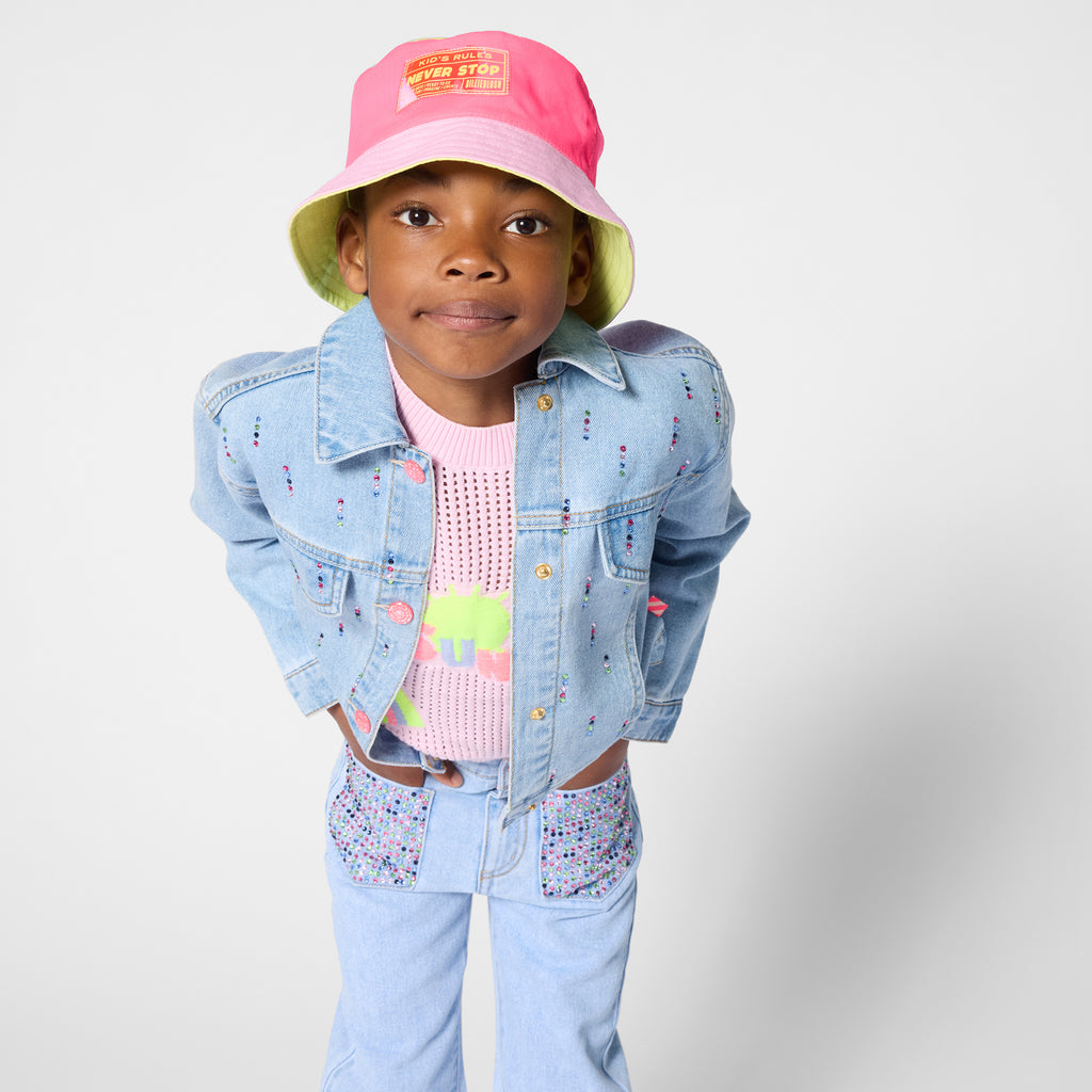 Billieblush girls denim trousers U21878