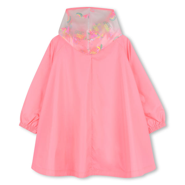 Billieblush girls pink hooded windbreaker U21898