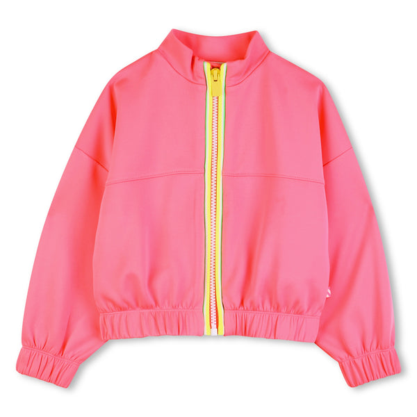 Billieblush girls fuschia cardigan U21900