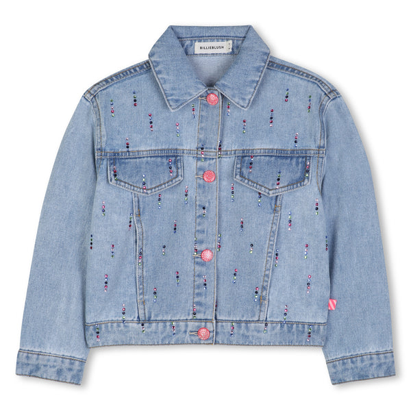 Billieblush Girls Denim Jacket U21902