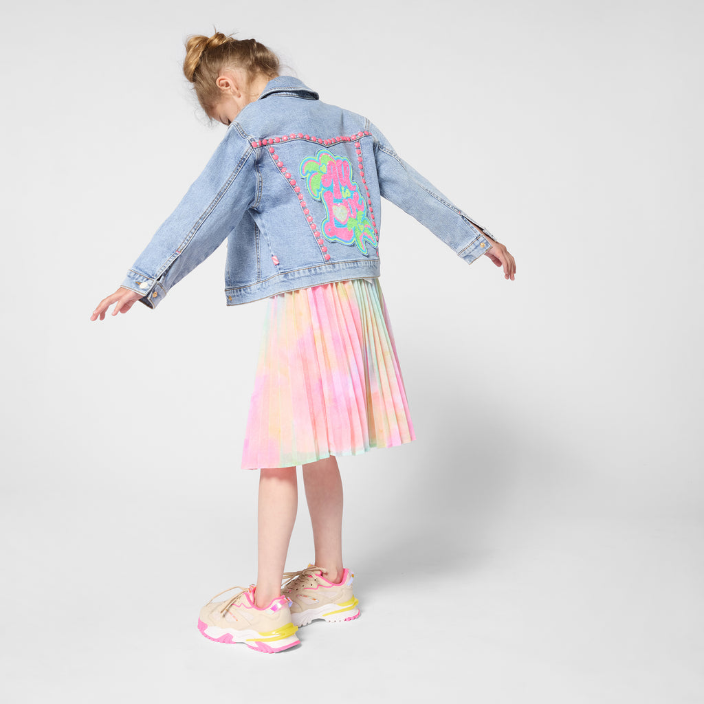 Billieblush girls denim jacket U21903
