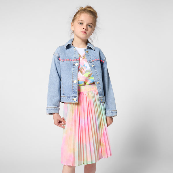 Billieblush girls denim jacket U21903