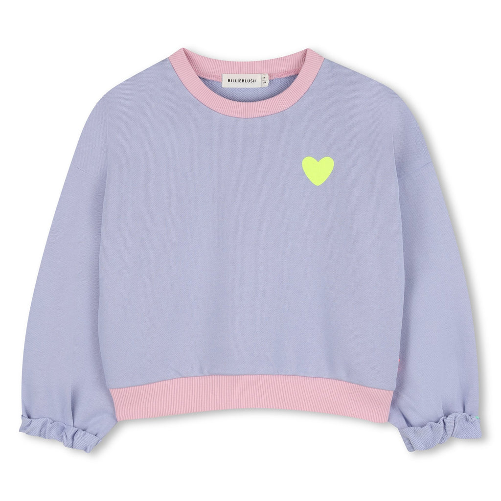 Billieblush girls angel blue sweatshirt U21918