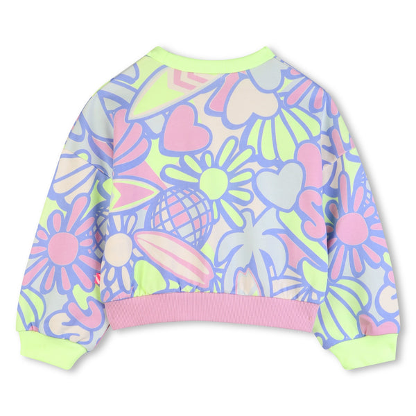 Billieblush printed sweatshirt U21924