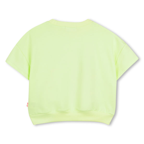 Billieblush neon sweatshirt U21926