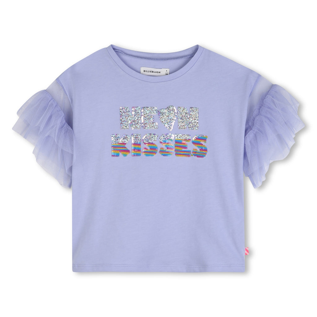Billieblush angel blue t-shirt u21929