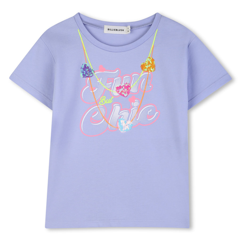 Billieblush angel blue t-shirt u21930