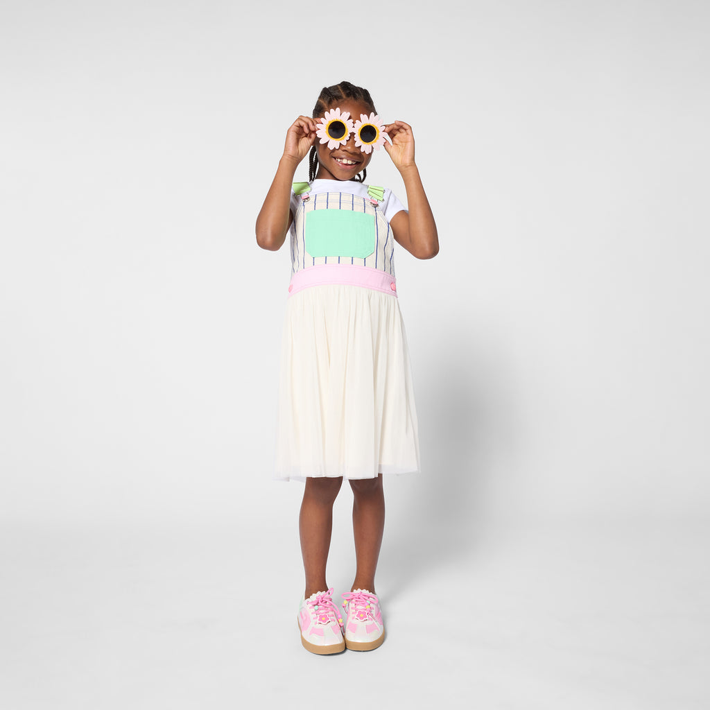 Billieblush girls white printed t-shirt U21934