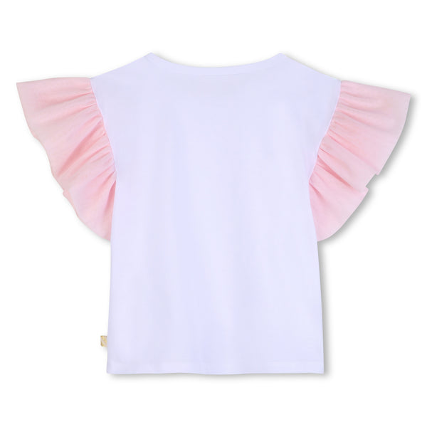 Billieblush white t-shirt U21937
