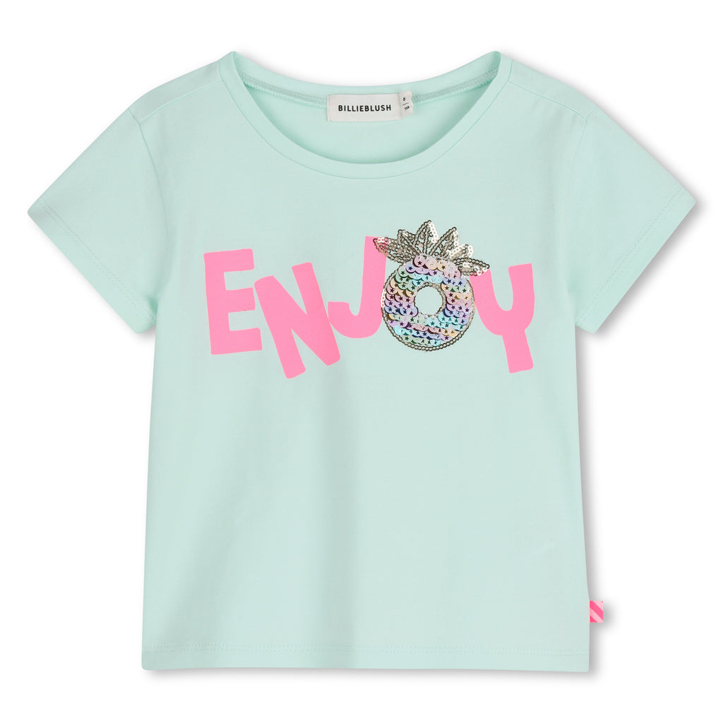 Billieblush sea green t-shirt u21948