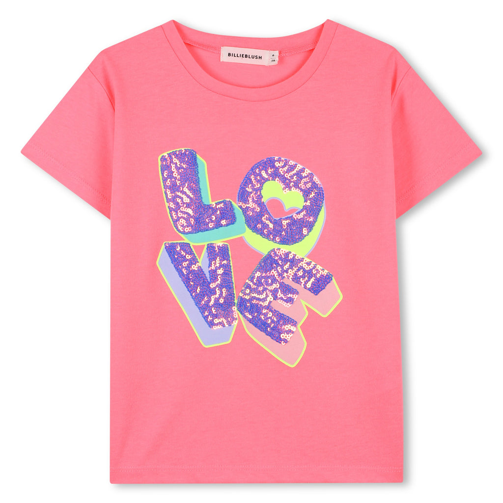 Billieblush Pink printed t-shirt U21957