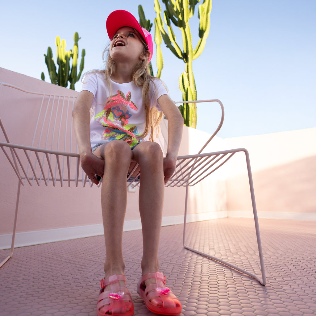 Billieblush Jelly Sandal