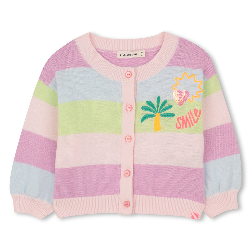 Billieblush baby striped cardigan U22181