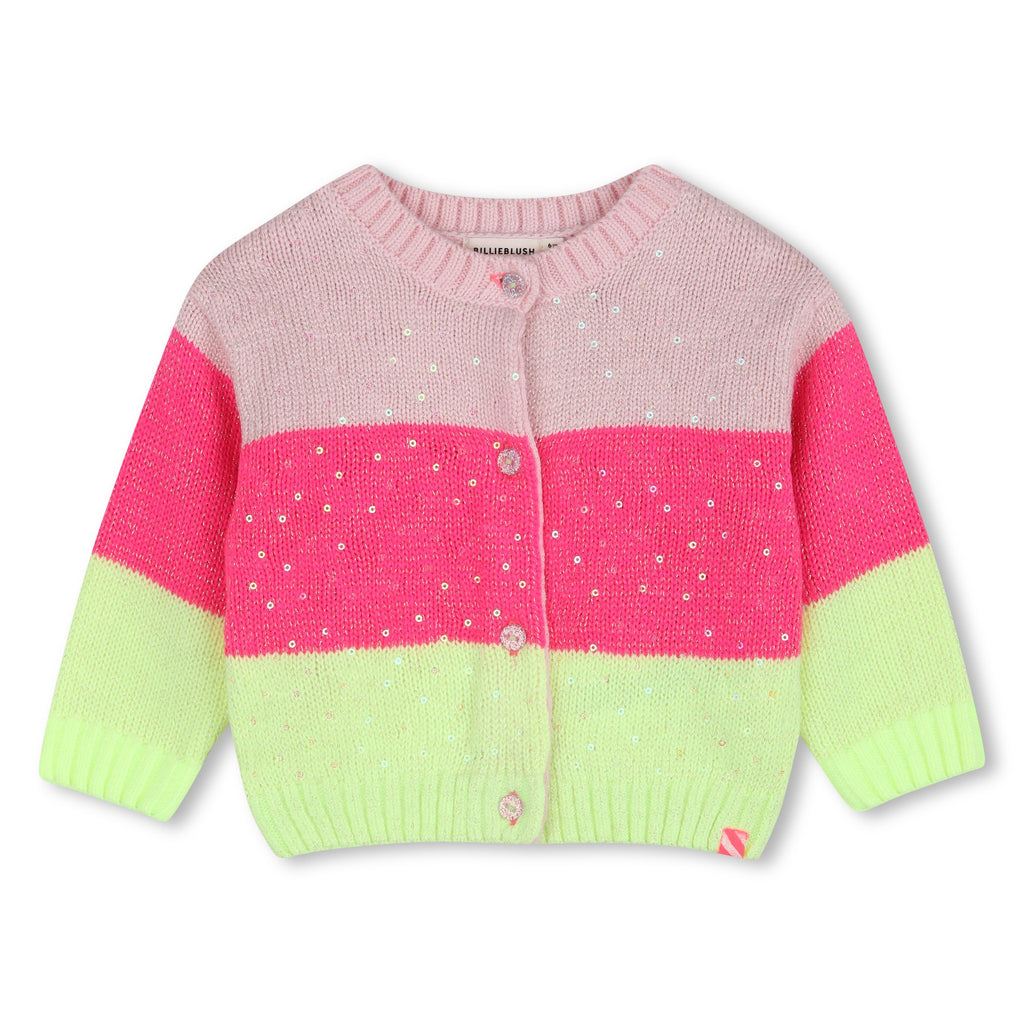 Billieblush Baby Girls Knitted Cardigan 6mths-3years U22246