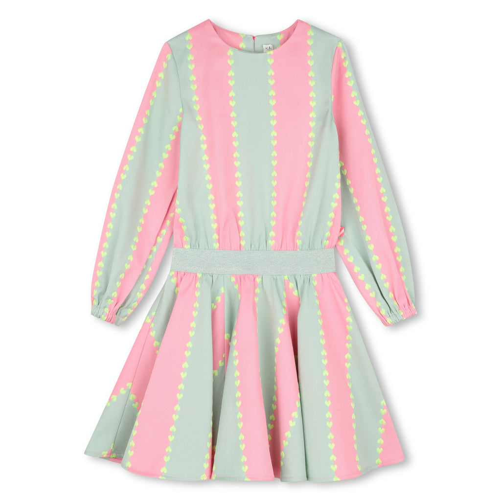 billieblush Stripped Dress U22345