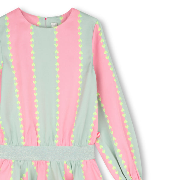 billieblush Stripped Dress U22345