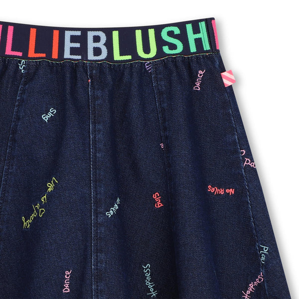 Billieblush Denim Skirt U22361