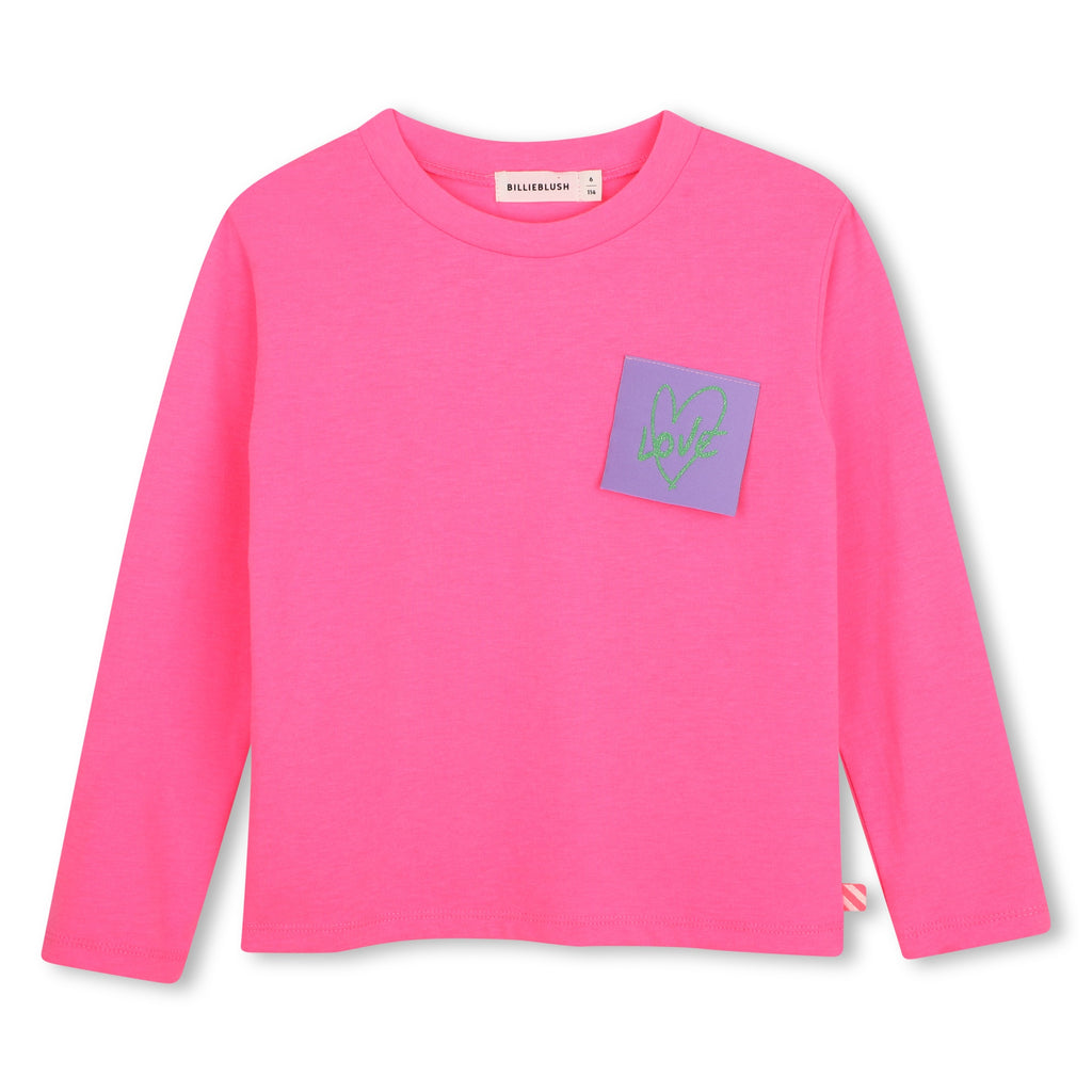 Billieblush Long Sleeve Top U22368