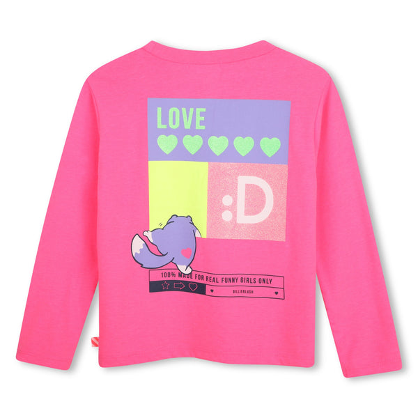 Billieblush Long Sleeve Top U22368