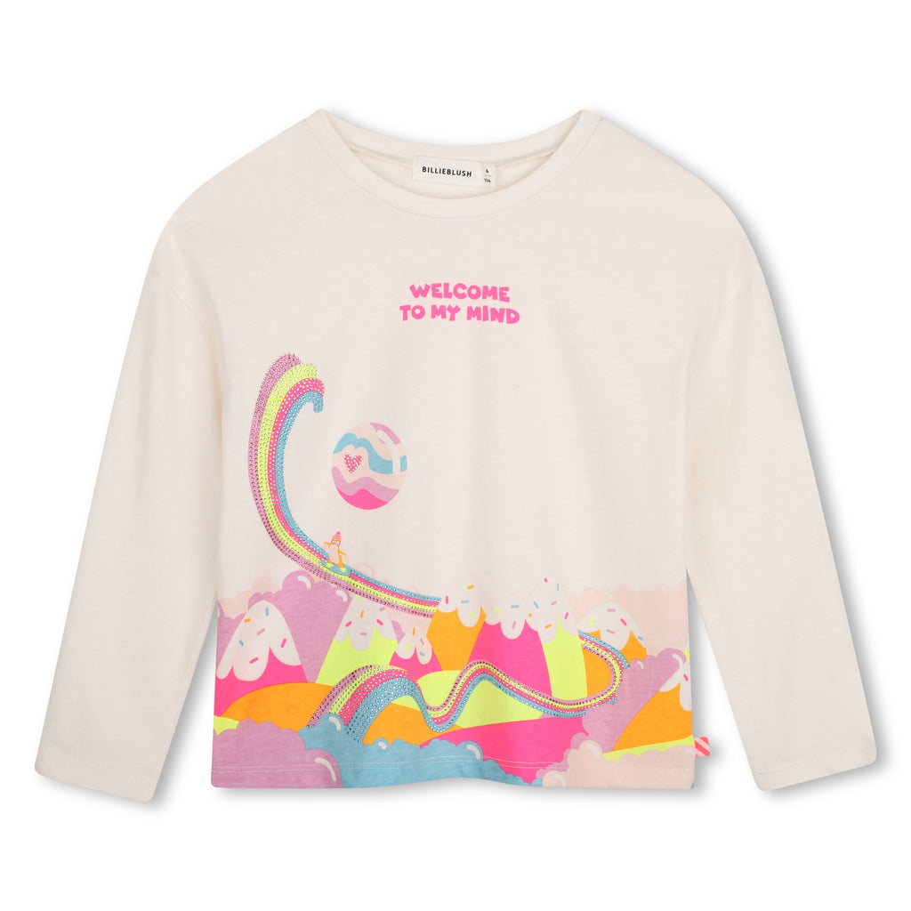 Billieblush Long Sleeve Top U22375