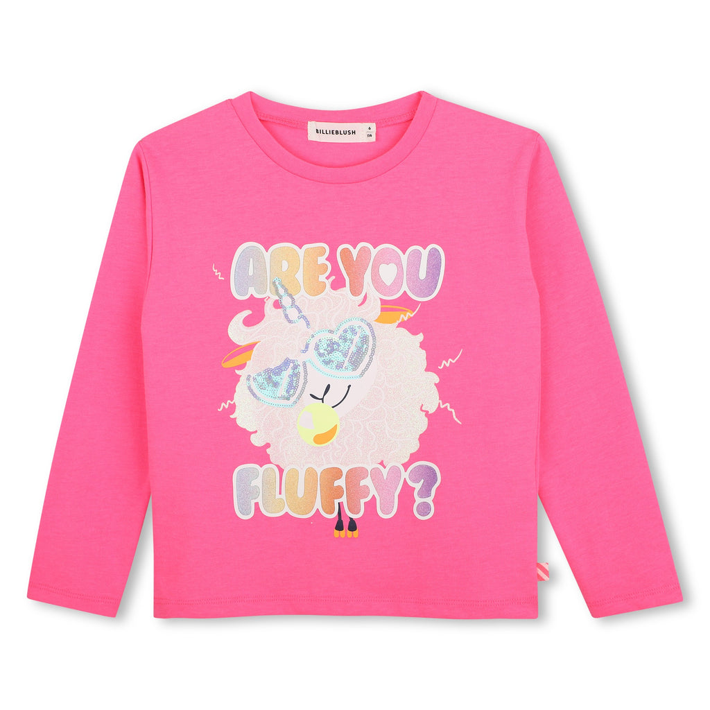 Billieblush Girls Long sleeve top U22380