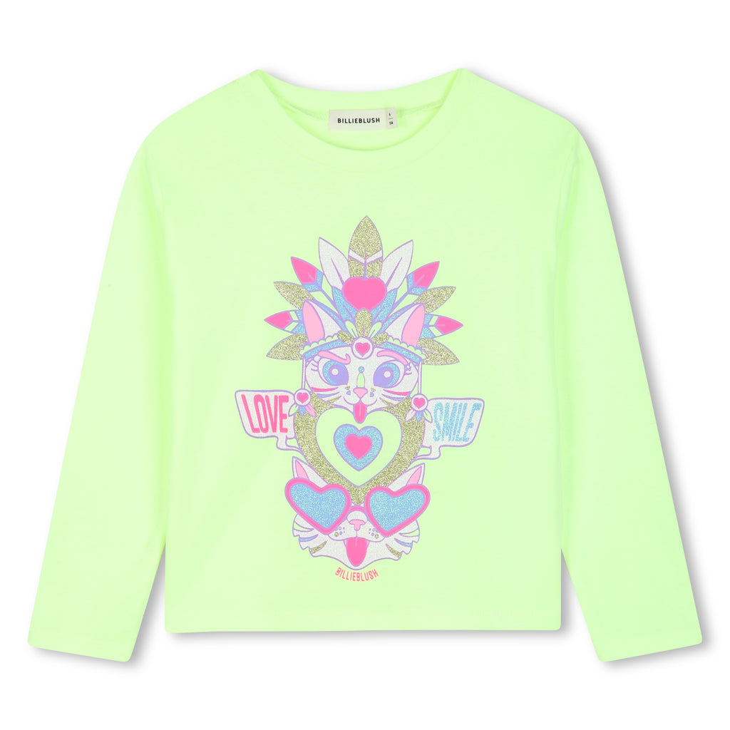 Billieblush Neon Long Sleeve Top U22383