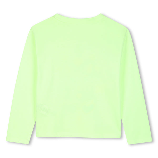 Billieblush Neon Long Sleeve Top U22383
