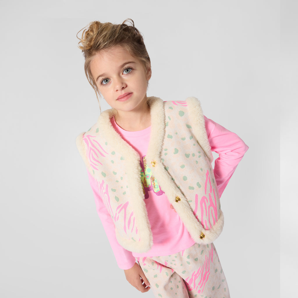 Billieblush sleeveless jacket U22402