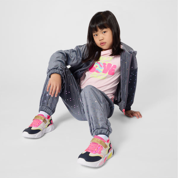 Billieblush girls grey hoodie U22407