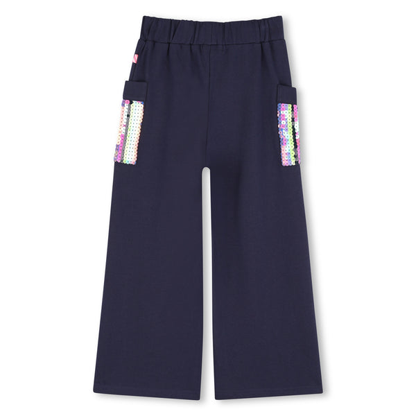 Billieblush Girls Navy Jogging Bottoms U22420