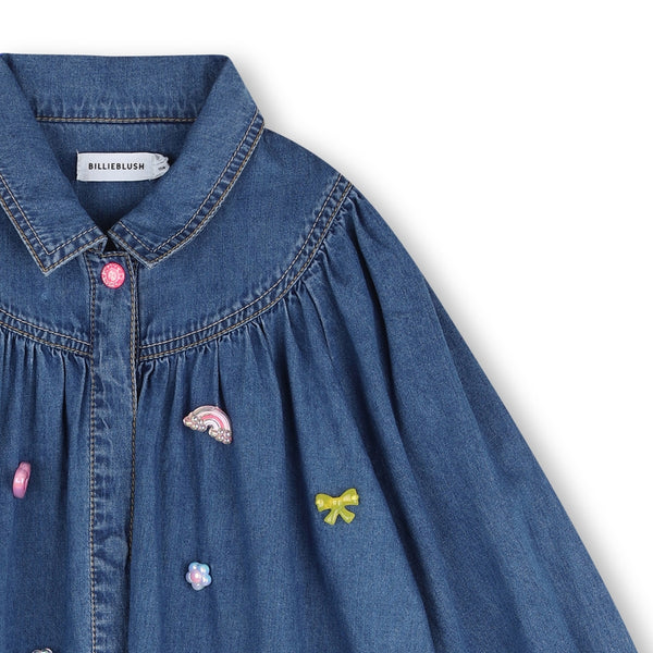 Billieblush Denim Dress U22465