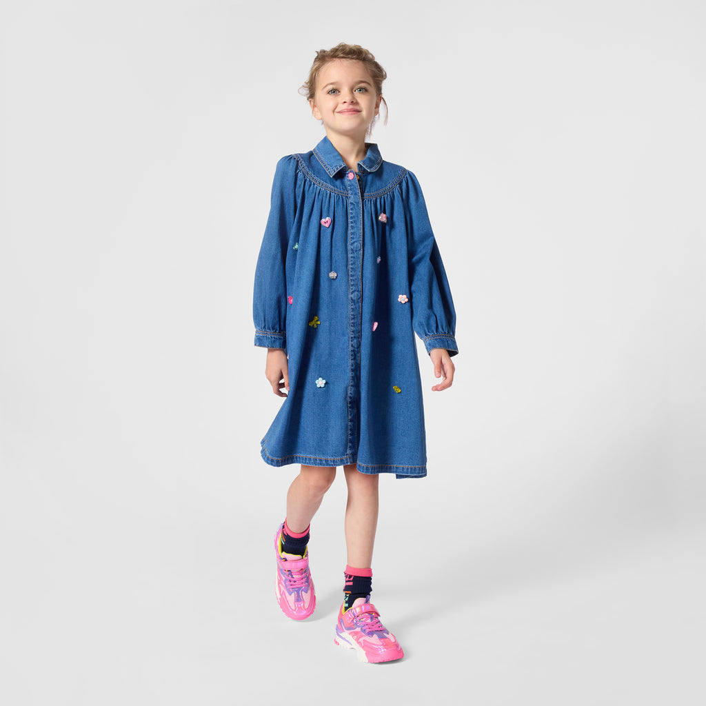 Billieblush Denim Dress U22465
