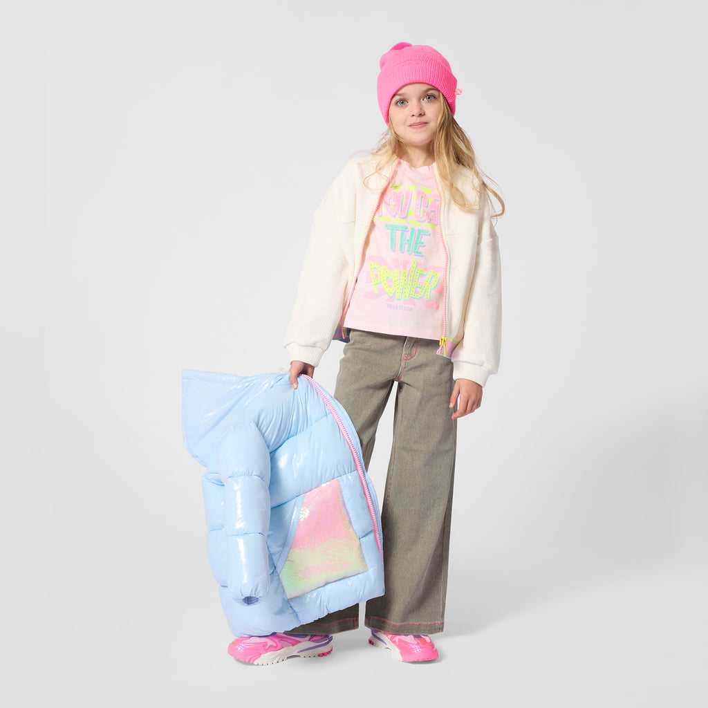 Billieblush Pink Beanie Hat U22499